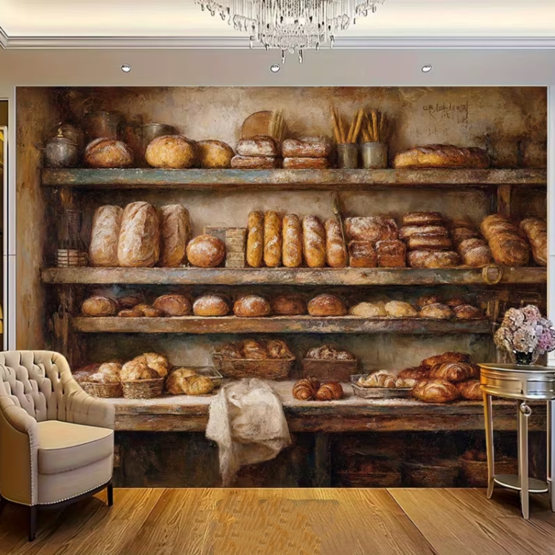 Baking Bread Food Theme Party  - Kitchen Baking Background recension och pris