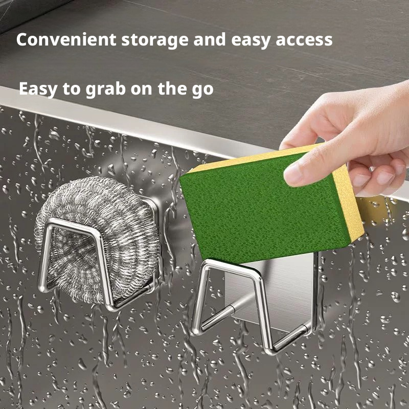 1PC Stainless Steel Sink Spong - Kitchen Zo recension och pris