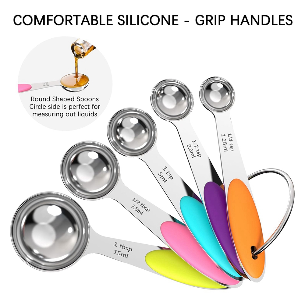 A25F-Measuring Cups And Spoons - Kitchen Baking Utensils recension och pris