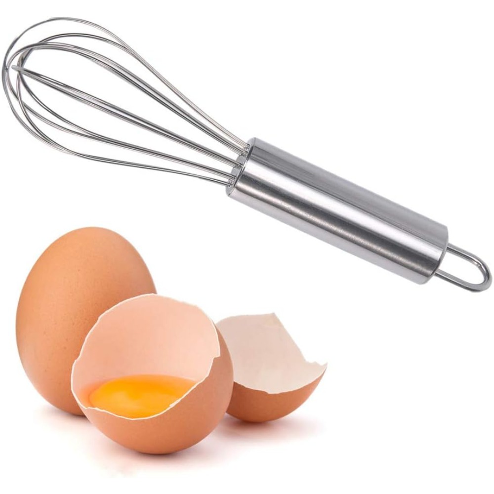Stainless Steel Mini Whisk 6 I - Mini Kitchen Baking recension och pris