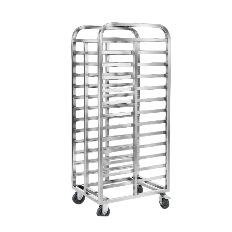 Stainless Steel Multi-layer Ba - Kitchen Baking Cart recension och pris