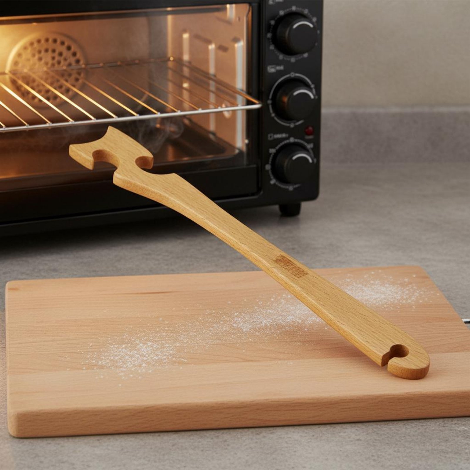 Oven Rack Push Pull Tool Anti- - Kitchen Baking Utensils recension och pris