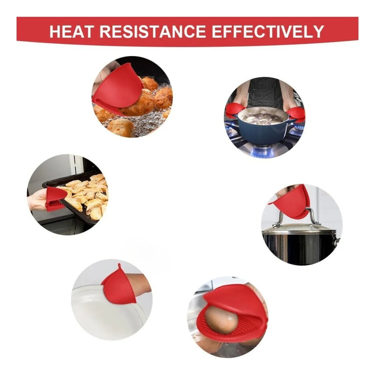 2PCS Mini Oven Gloves Silicone - Mini Kitchen Baking recension och pris