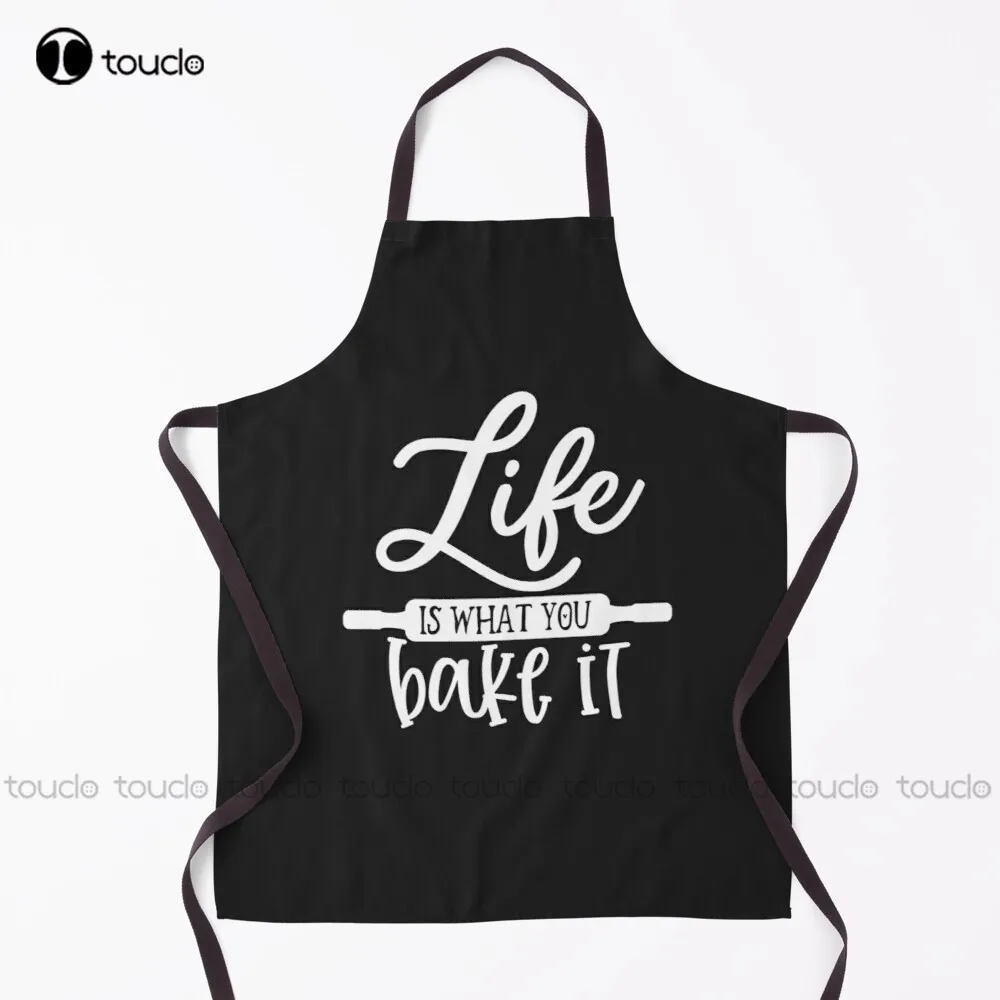 New Kitchen Apron - Life Is Wh - Kitchen And Baking Life recension och pris