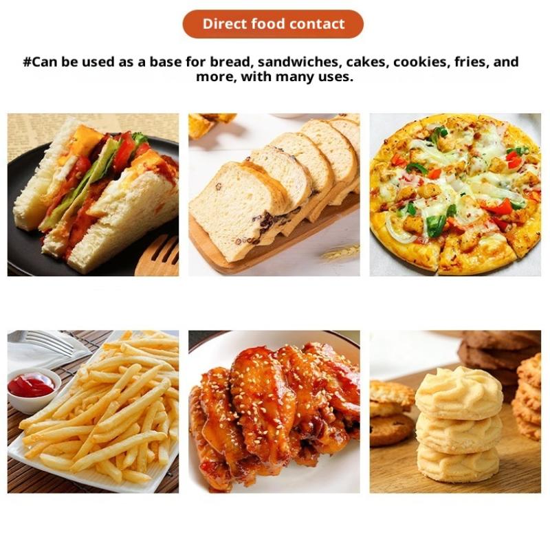 100pcs Oil-Proof Baking Food W - Kitchen Paper For Baking recension och pris