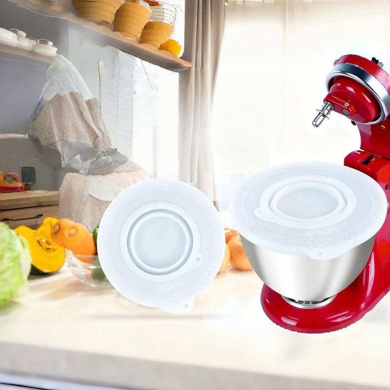 1Pcs DIY Silicone Mixers Bowl  - Kitchen Aid Baking Mixer recension och pris