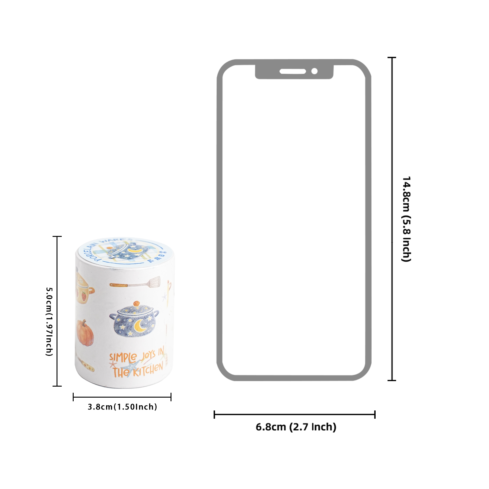 Etori Life Kitchen Daily Utens - Kitchen Paper For Baking recension och pris