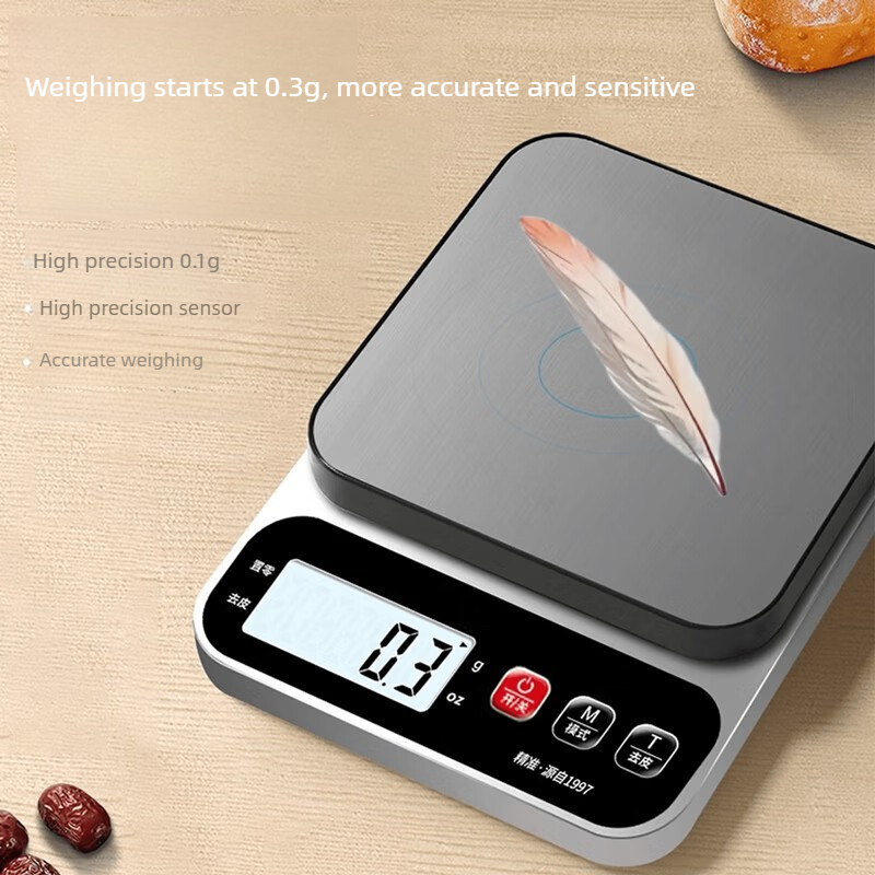 Unisex Small Digital Kitchen S - Kitchen And Baking Life recension och pris