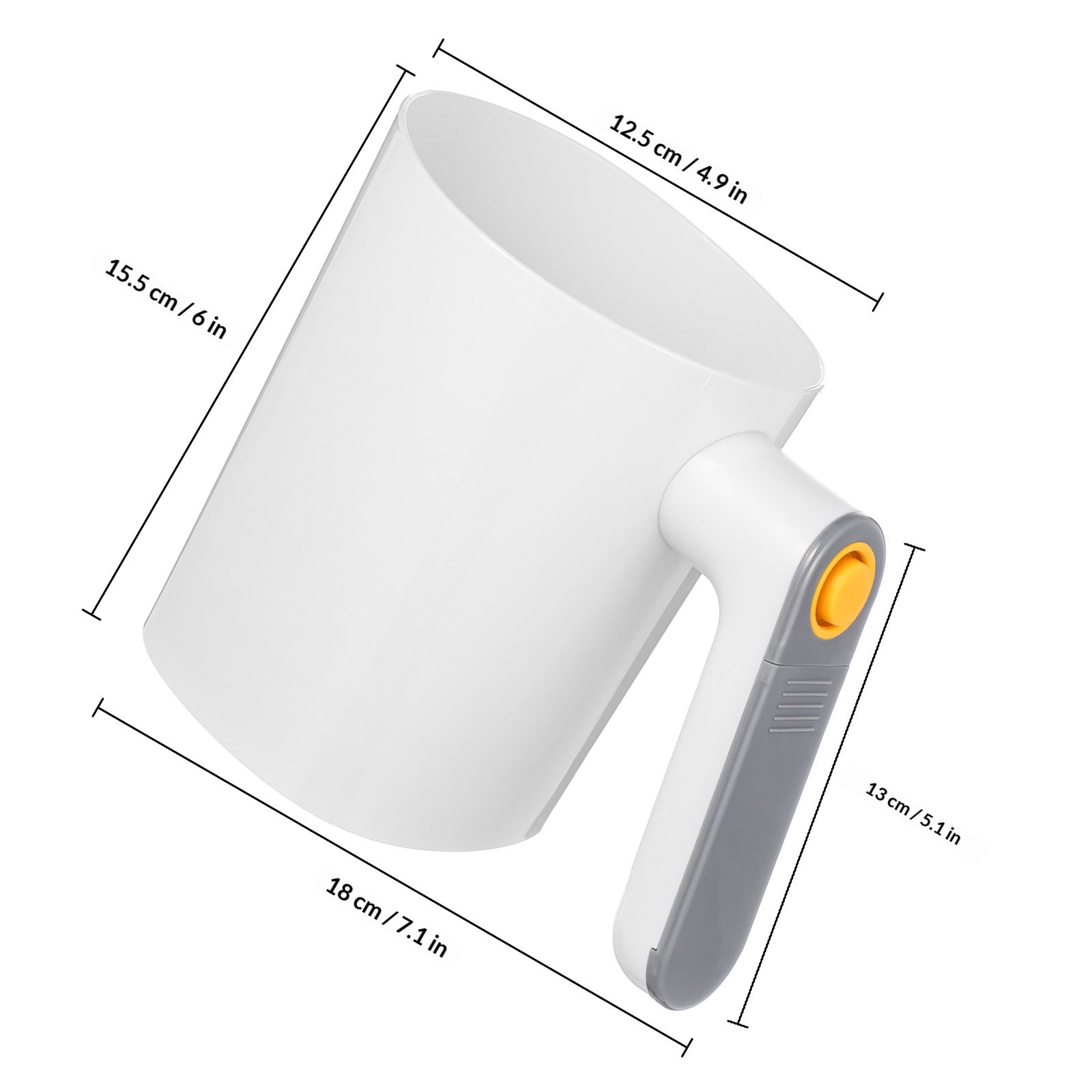 Electric Kitchen Sifter Handhe - Baking Powder Kitchen recension och pris