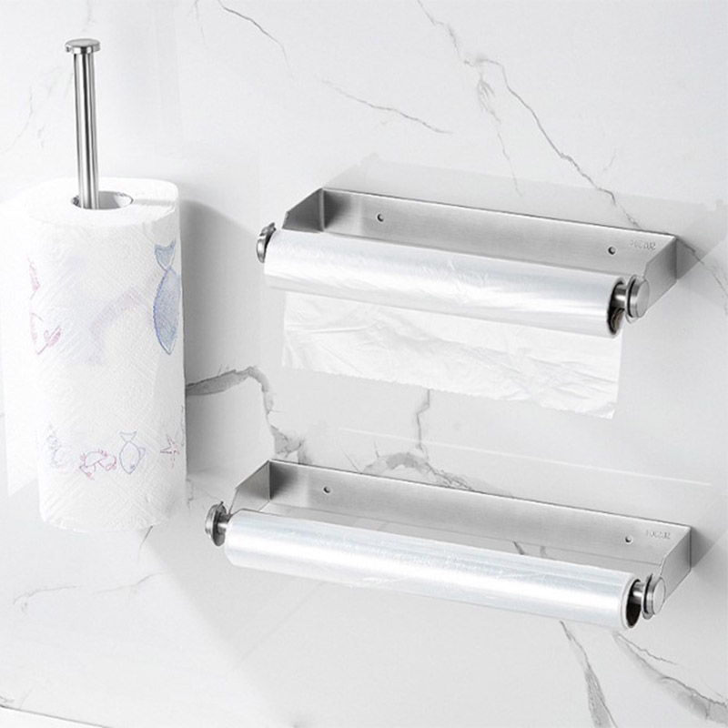 Stainless Steel Kitchen Paper  - Kitchen Baking Paper Holder recension och pris