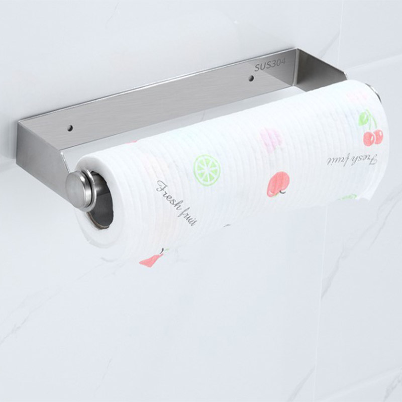 Stainless Steel Kitchen Paper  - Kitchen Baking Paper Holder recension och pris