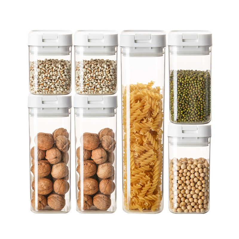 Pasta Storage Box Transparent  - Kitchen Bank recension och pris