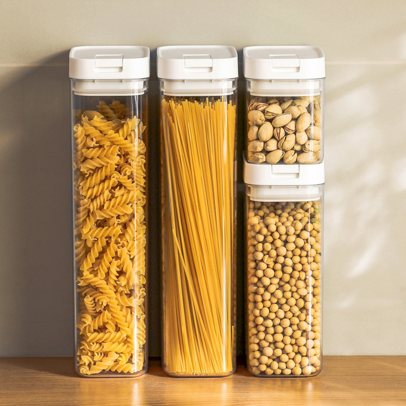 Pasta Storage Box Transparent  - Kitchen Bank recension och pris