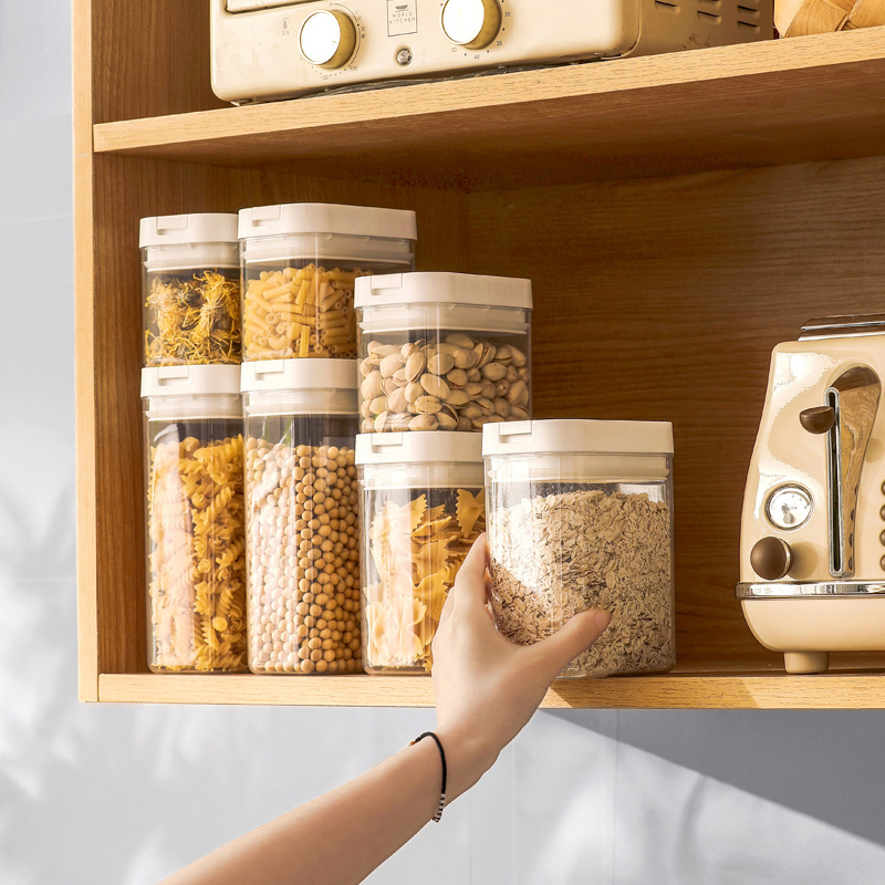 Pasta Storage Box Transparent  - Kitchen Bank recension och pris