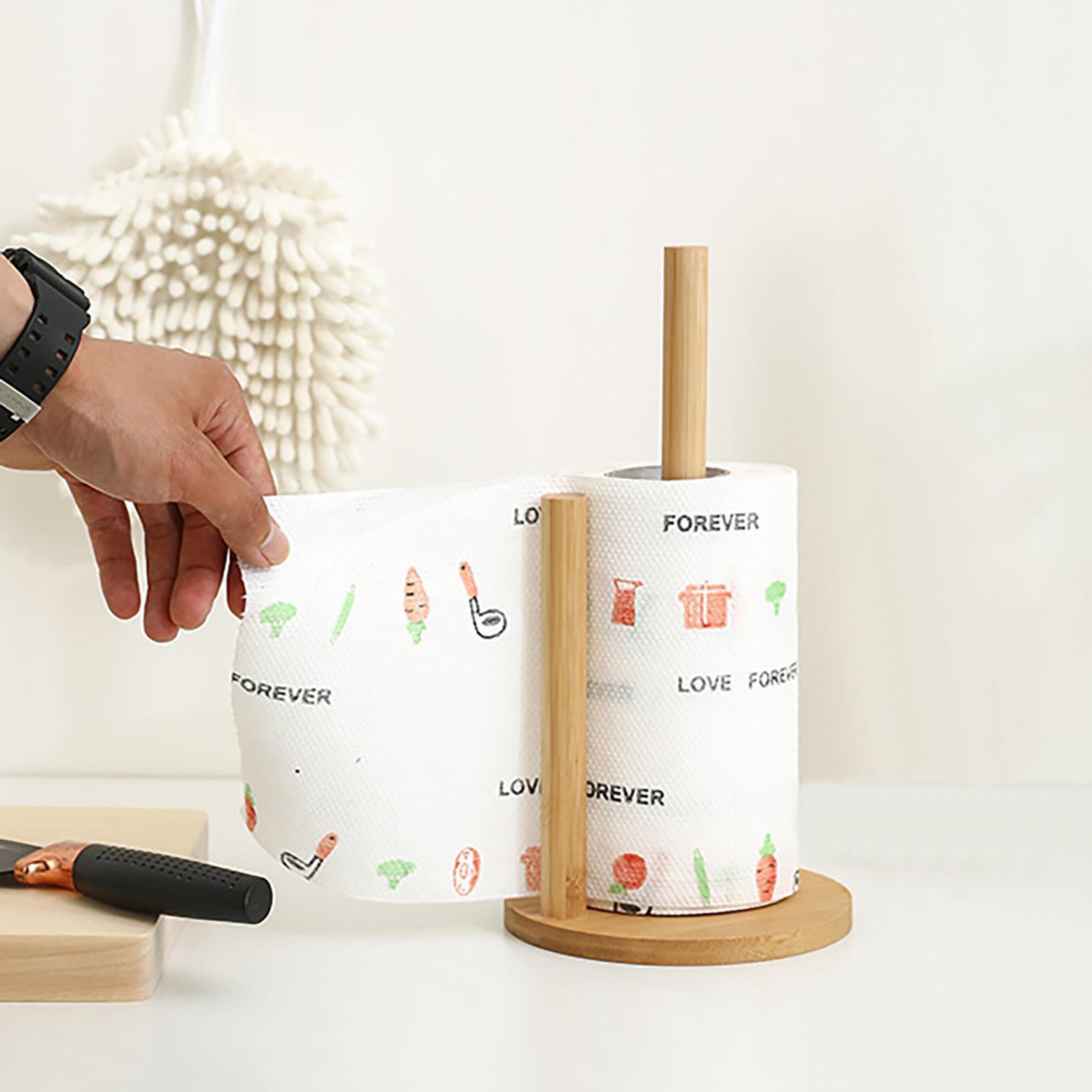 Kitchen Roll Paper Towel Holde - Kitchen Baking Paper Holder recension och pris