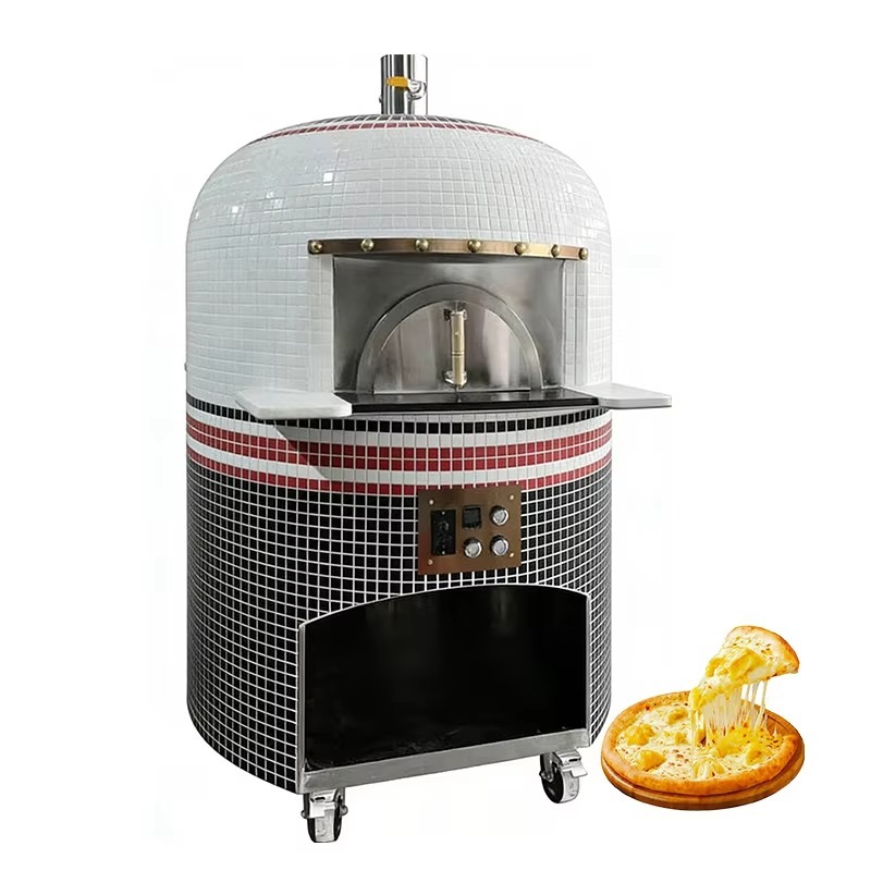Commercial Pizza Oven for Rest - Commercial Kitchen Baking Oven recension och pris