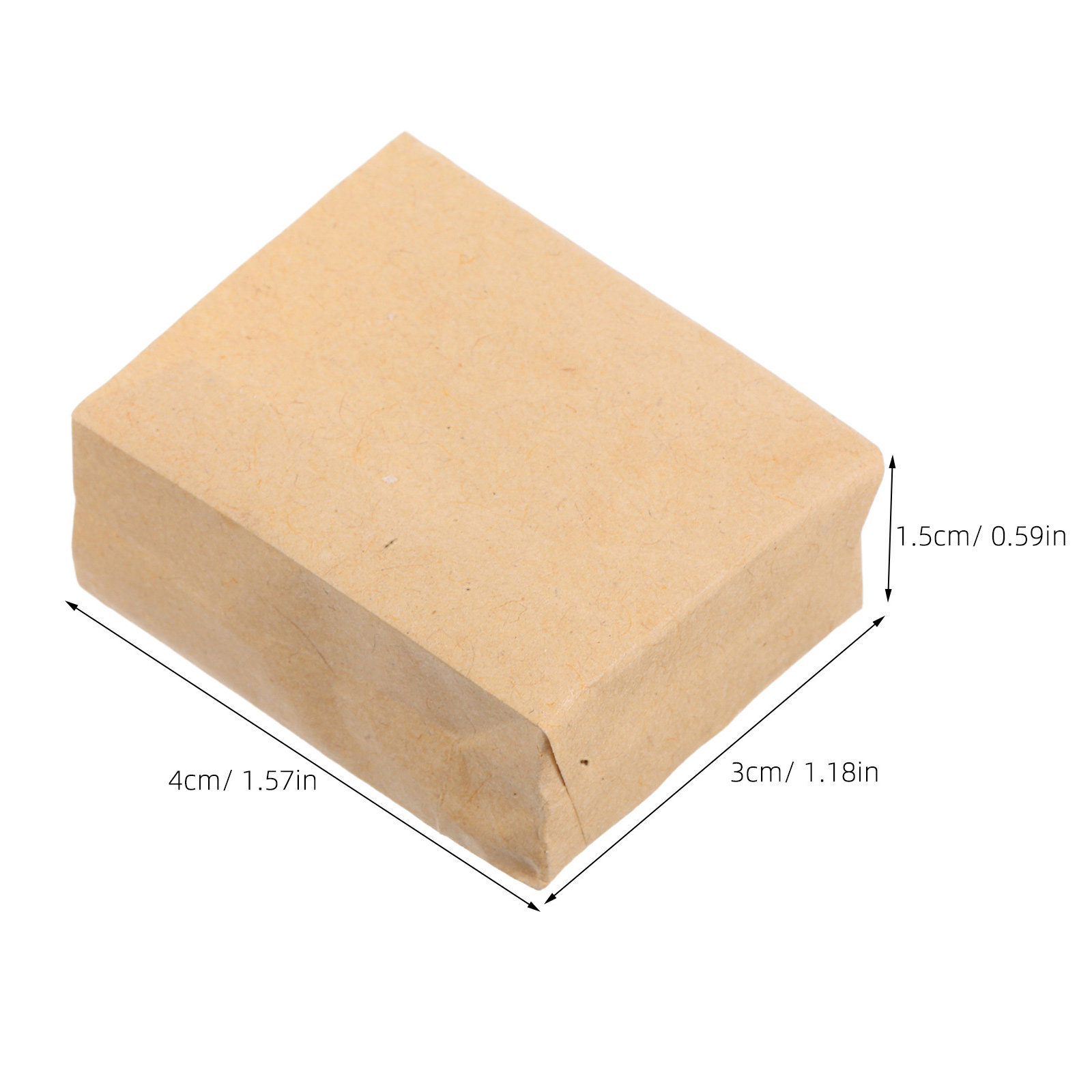 6Pcs Mini Paper Bags Dolly Hou - Mini Kitchen Baking recension och pris