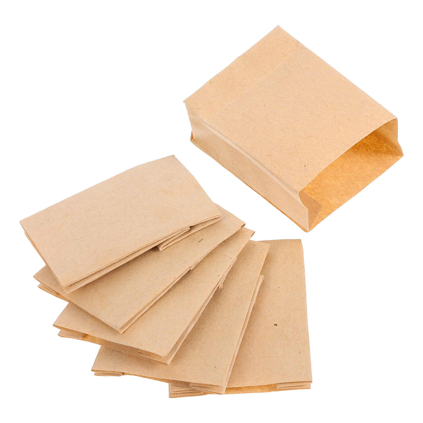 6Pcs Mini Paper Bags Dolly Hou - Mini Kitchen Baking recension och pris