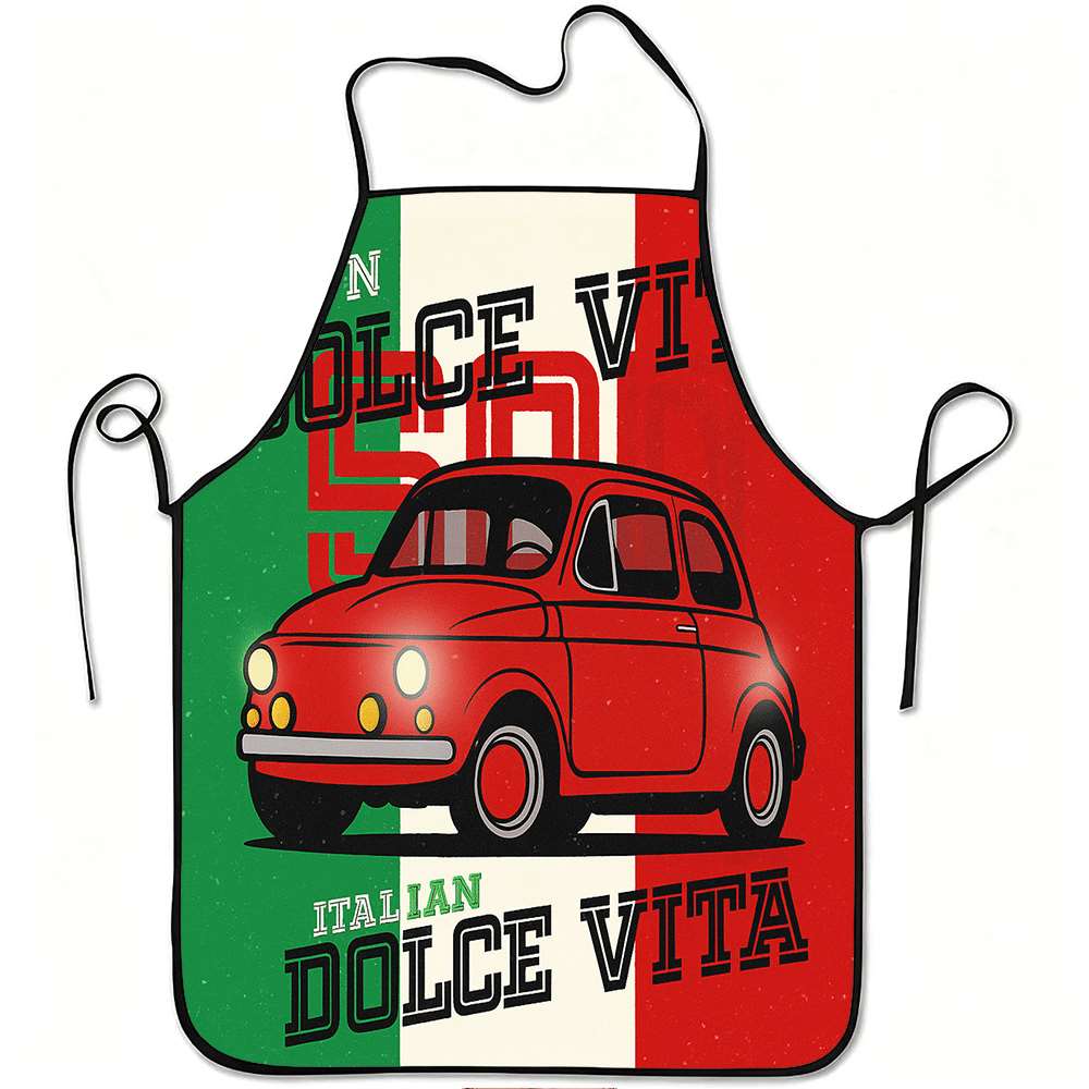 1 Piece of Fun Italian-Themed  - Kitchen And Baking Life recension och pris