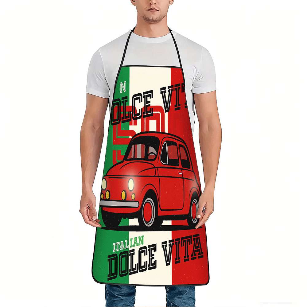 1 Piece of Fun Italian-Themed  - Kitchen And Baking Life recension och pris