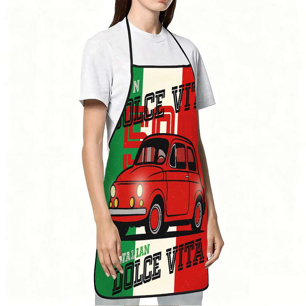 1 Piece of Fun Italian-Themed  - Kitchen And Baking Life recension och pris