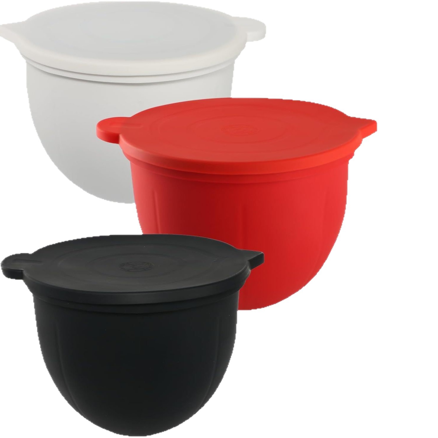 1PCS Universal Silicone Bowl W - Kitchen Aid Baking Mixer recension och pris