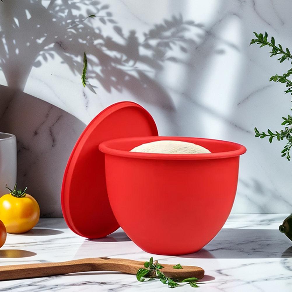 1PCS Universal Silicone Bowl W - Kitchen Aid Baking Mixer recension och pris