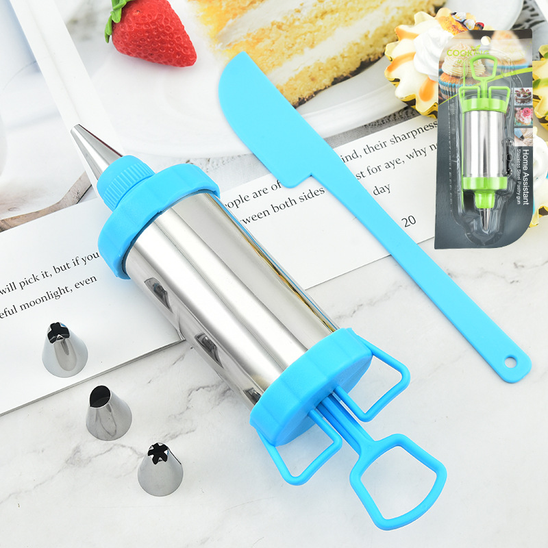 Stainless Steel Cookie Decorat - Kitchen Baking Decor recension och pris
