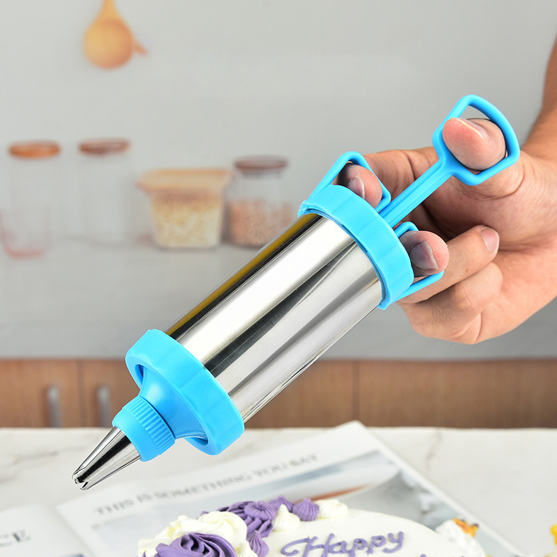 Stainless Steel Cookie Decorat - Kitchen Baking Decor recension och pris