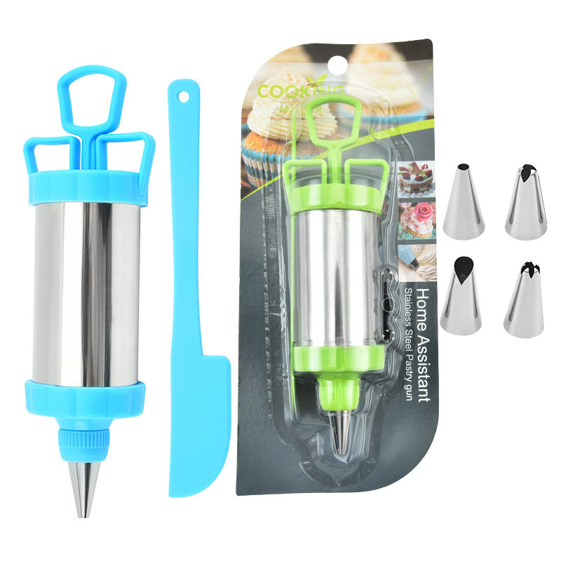 Stainless Steel Cookie Decorat - Kitchen Baking Decor recension och pris