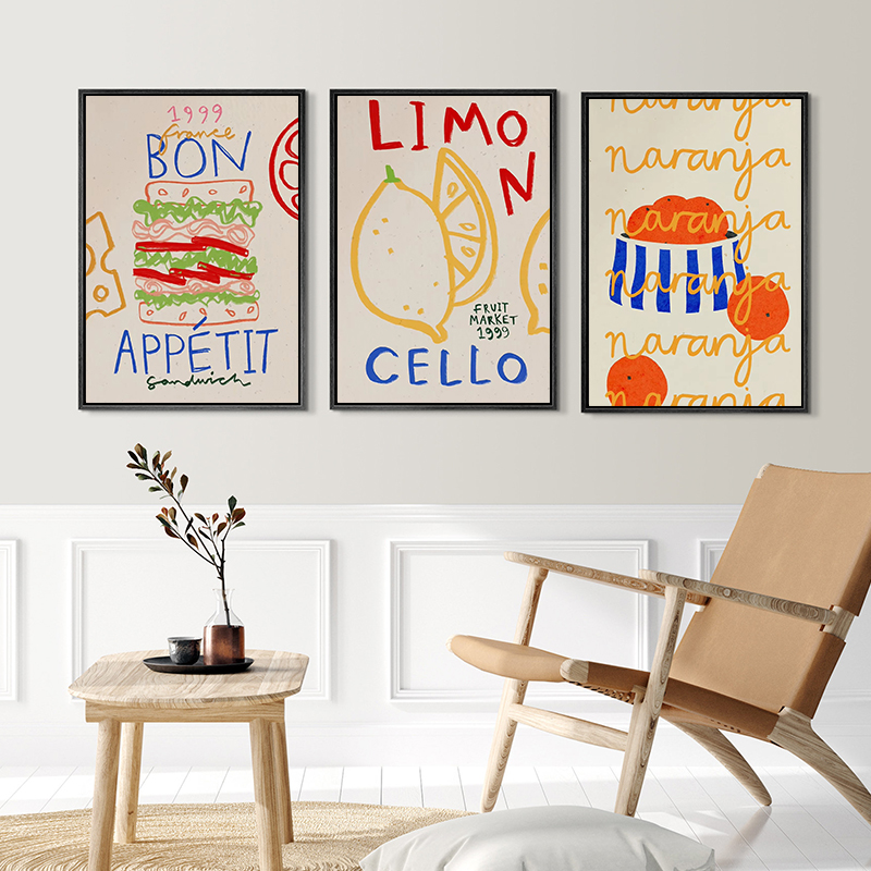 Bake Cake Kitchen Bread Coffee - Kitchen Baking Wall Art recension och pris