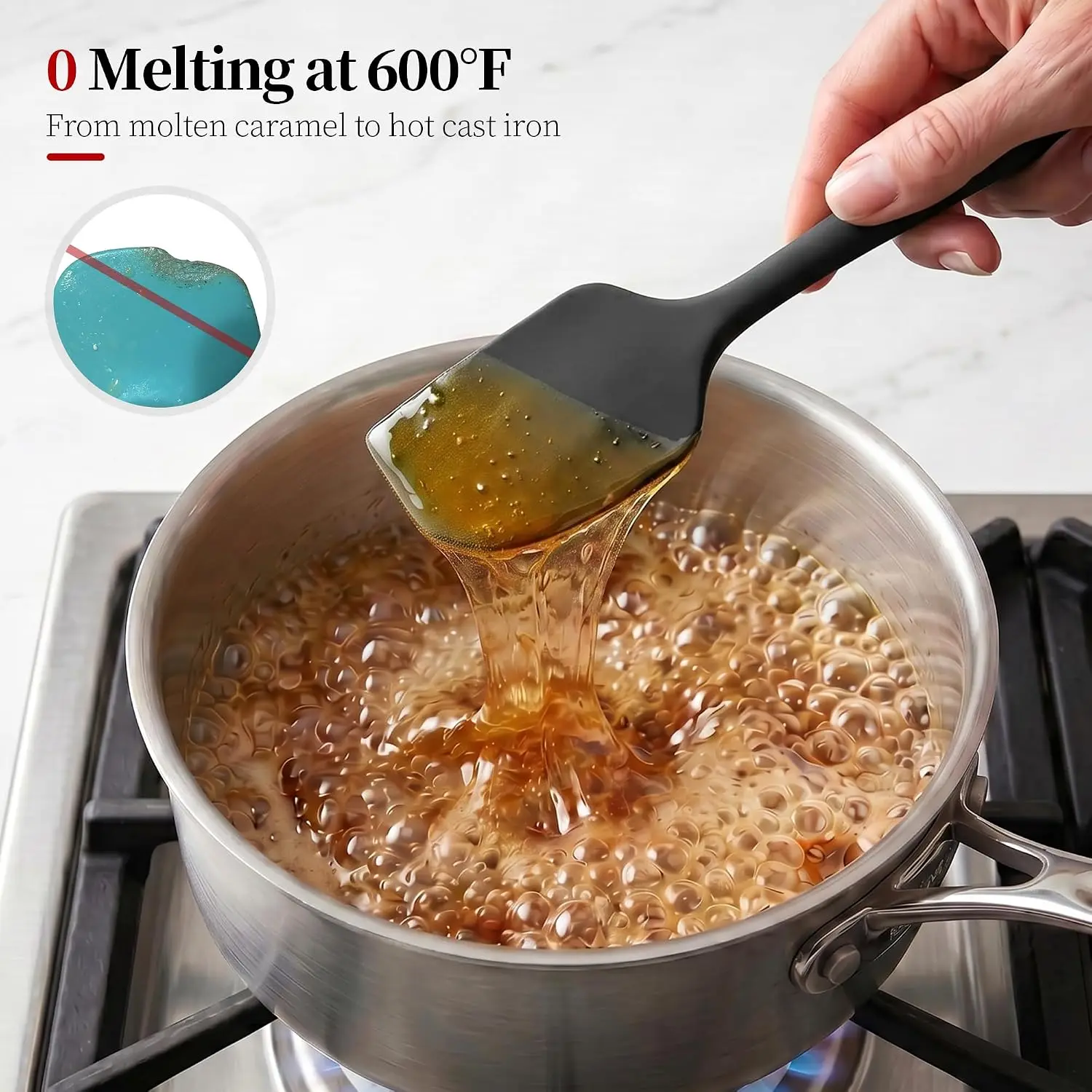 600ºF Heat Resistant Silicone  - Kitchen Baking Pan Set recension och pris