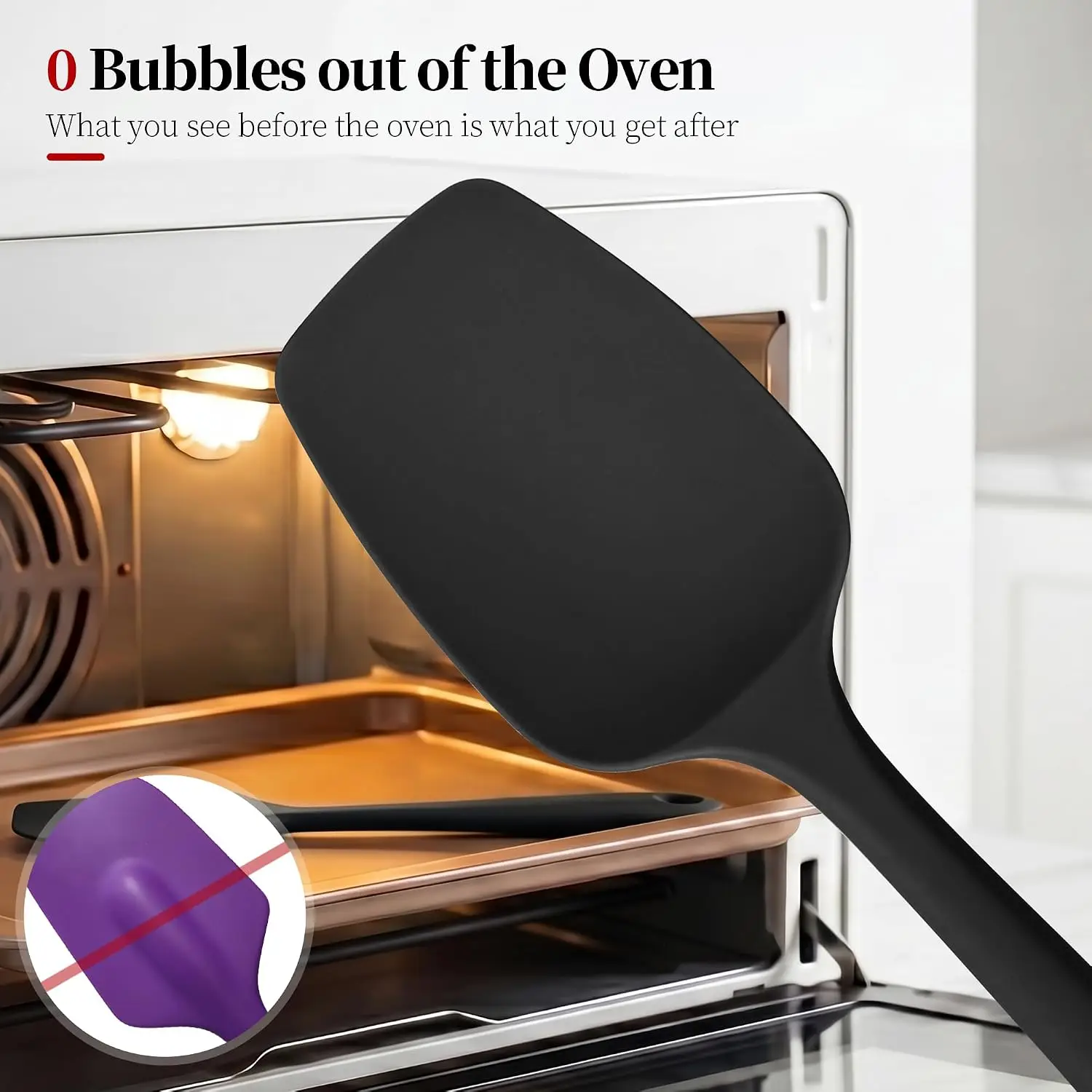 600ºF Heat Resistant Silicone  - Kitchen Baking Pan Set recension och pris