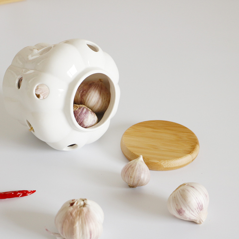 Pumpkin Jar with Lid Hollow Ou - Kitchen Bank recension och pris