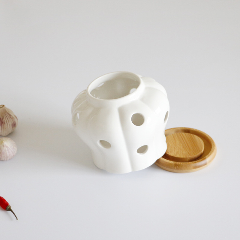 Pumpkin Jar with Lid Hollow Ou - Kitchen Bank recension och pris