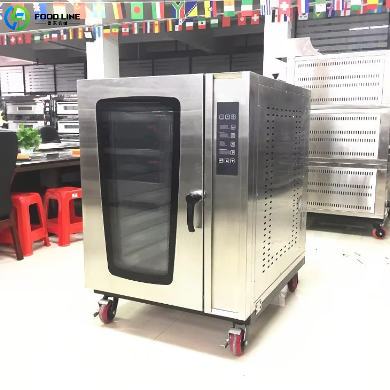 Customized Electric Oven Comme - Commercial Kitchen Baking Oven recension och pris