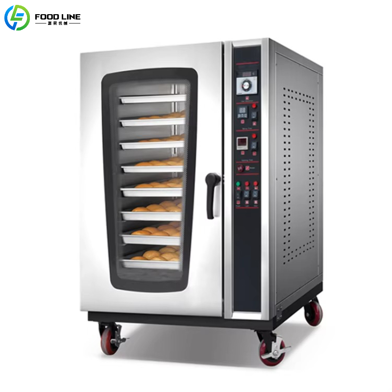 Customized Electric Oven Comme - Commercial Kitchen Baking Oven recension och pris