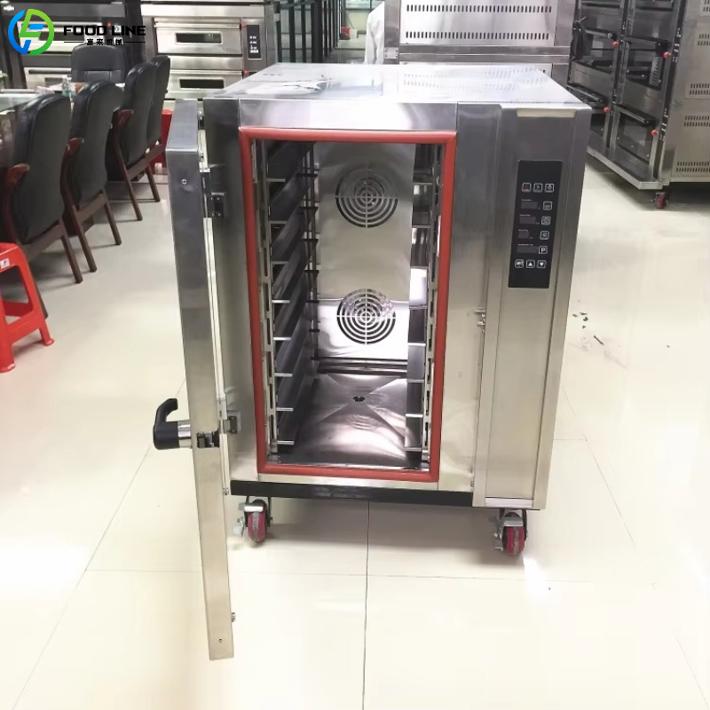 Customized Electric Oven Comme - Commercial Kitchen Baking Oven recension och pris