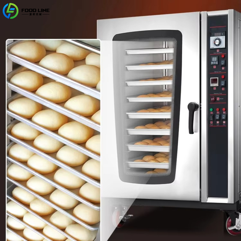 Customized Electric Oven Comme - Commercial Kitchen Baking Oven recension och pris