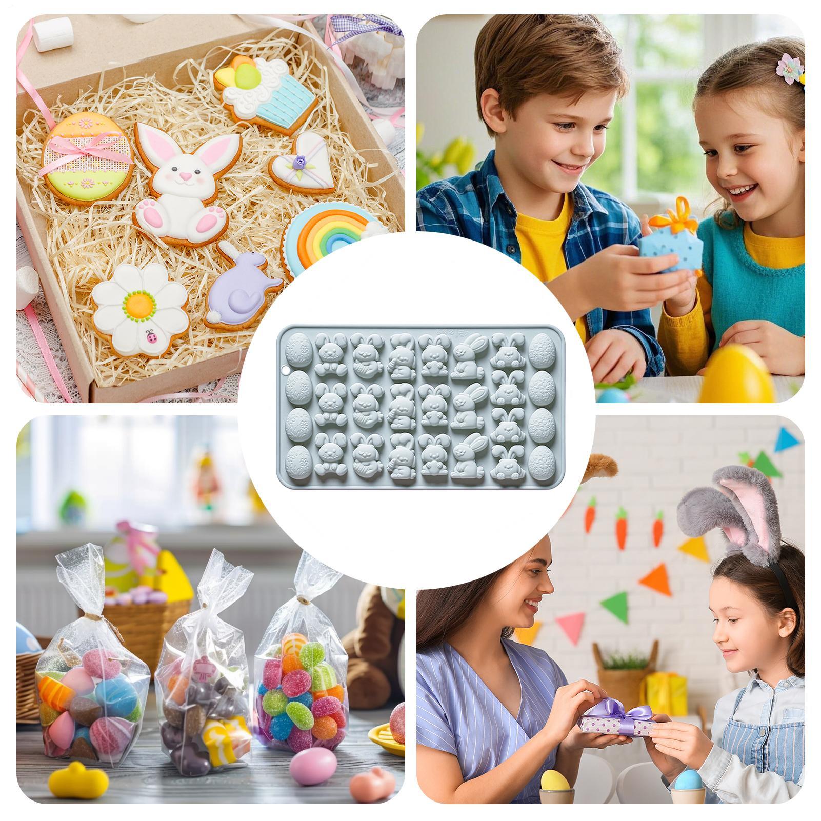 Easter Silicone Molds Nonstick - Silicone Cake Mold recension och pris