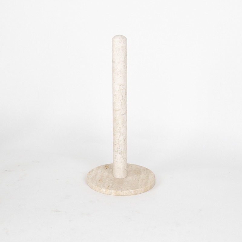 Custom Natural Travertine Pape - Kitchen Baking Paper Holder recension och pris