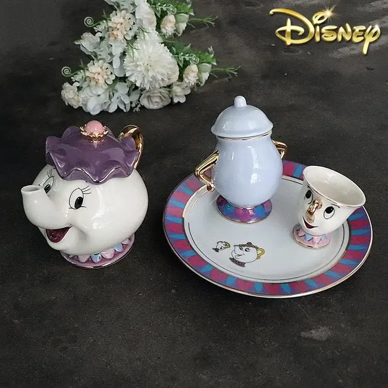 Hot Teapot Cartoon Beauty And  - Kitchen Baking Pan Set recension och pris