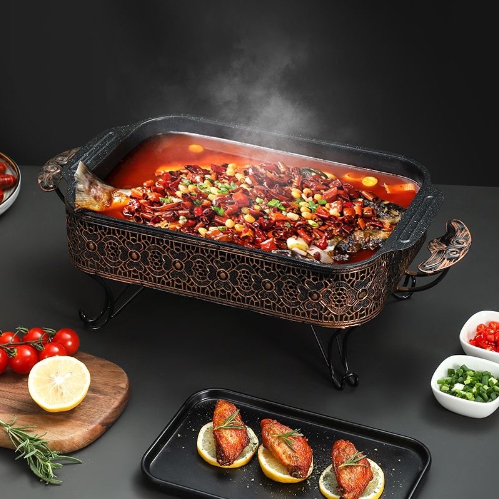 Universal Carbon Steel Grilled - Kitchen Baking Tray Organiser recension och pris