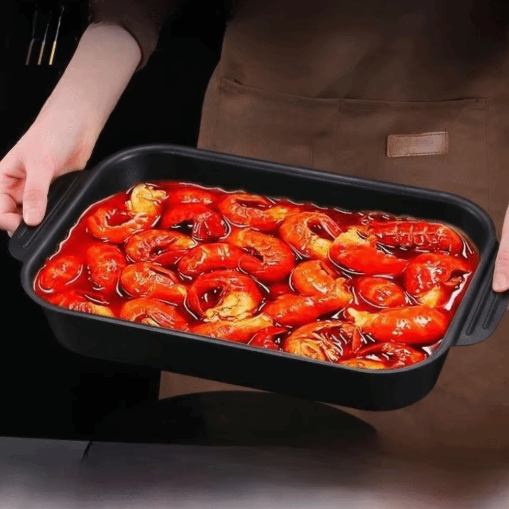 Universal Carbon Steel Grilled - Kitchen Baking Tray Organiser recension och pris
