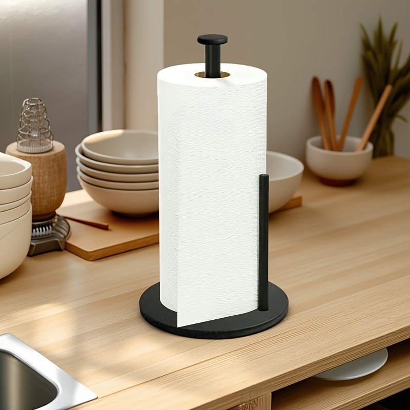 Stainless Steel Kitchen Roll H - Kitchen Baking Paper Holder recension och pris