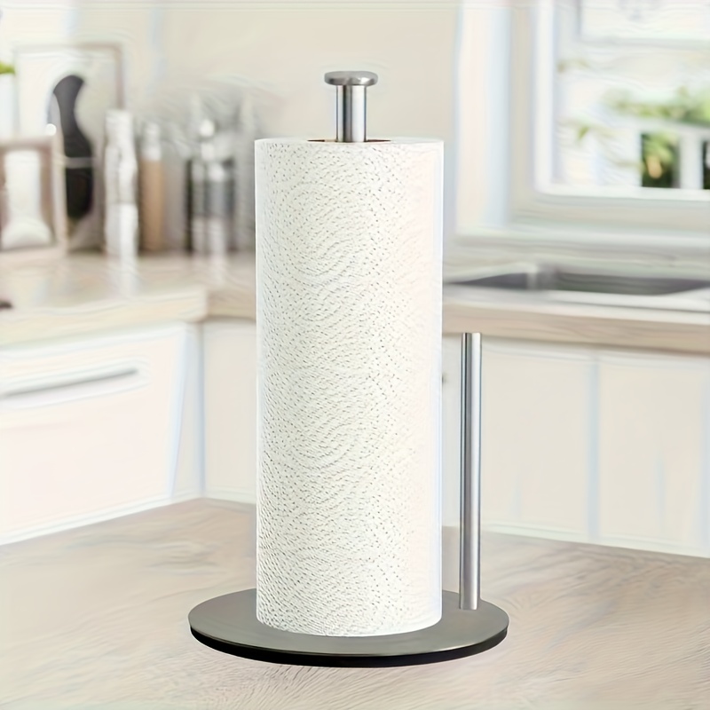 Stainless Steel Kitchen Roll H - Kitchen Baking Paper Holder recension och pris