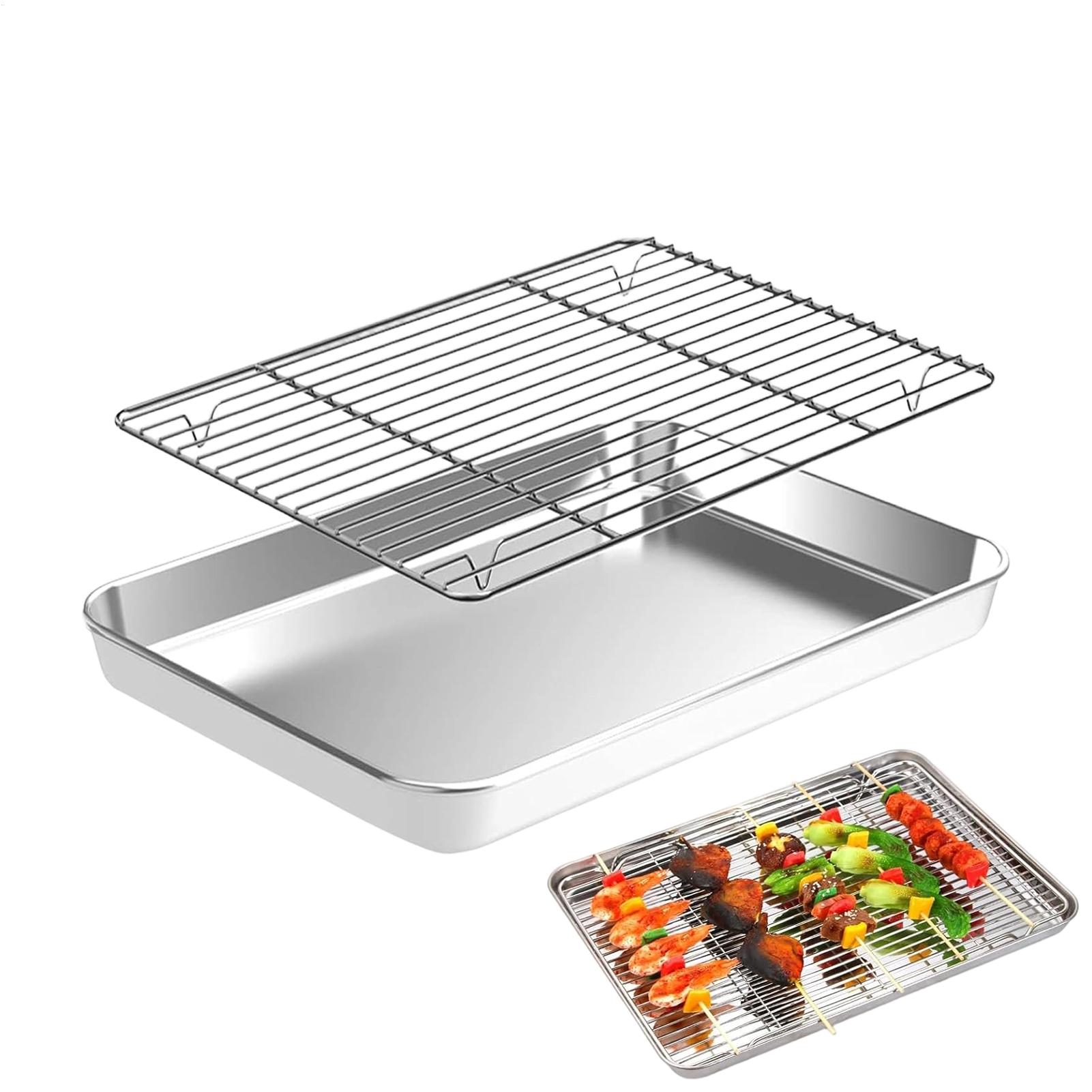 Baking Tray with Removable Coo - Kitchen Baking Cart recension och pris