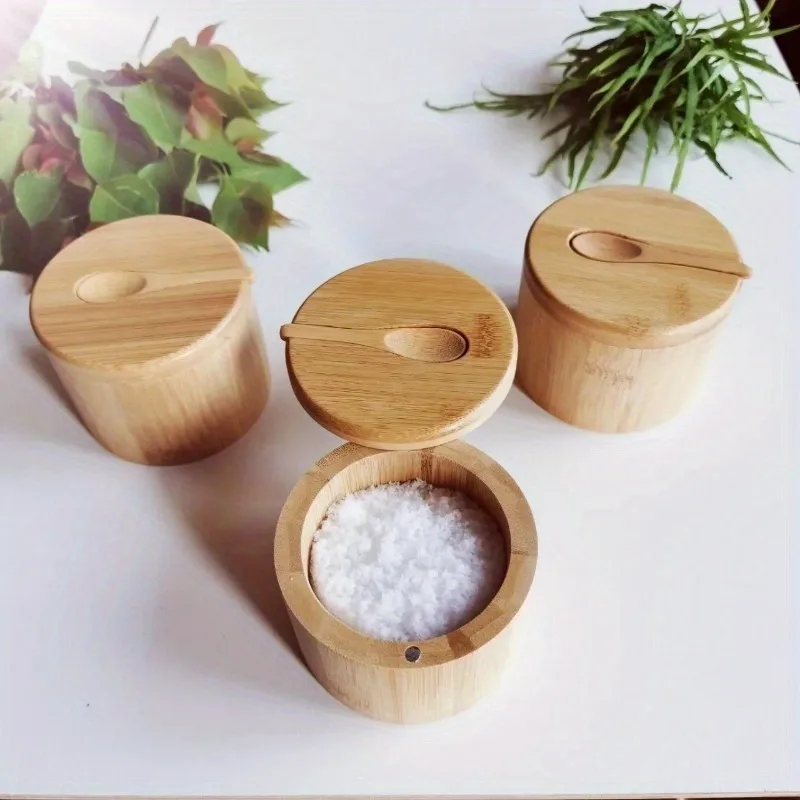 Bamboo Salt And Pepper Seasoni - Kitchen Baking Pan Set recension och pris