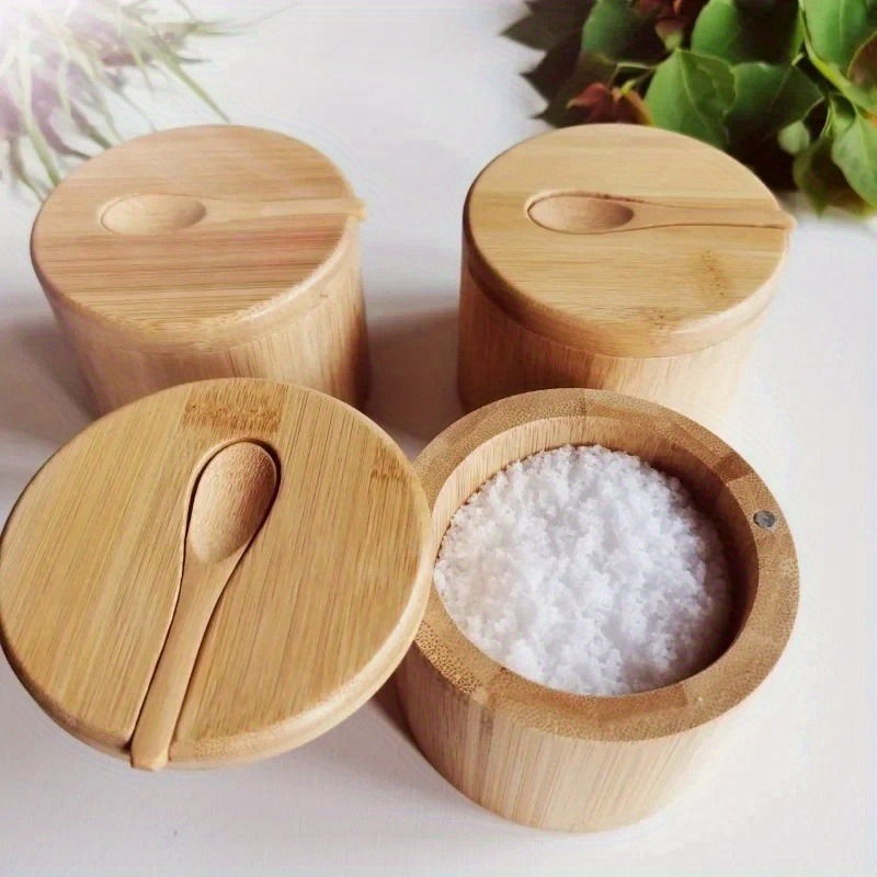 Bamboo Salt And Pepper Seasoni - Kitchen Baking Pan Set recension och pris
