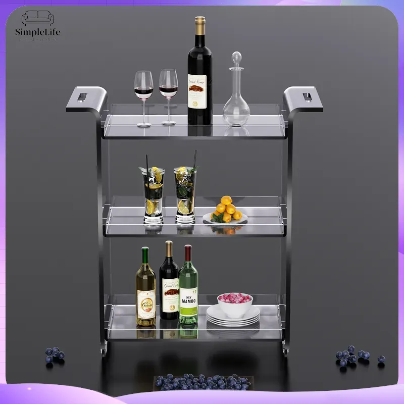 Modern 3-Tier Kitchen Cart wit - Kitchen Baking Cart recension och pris